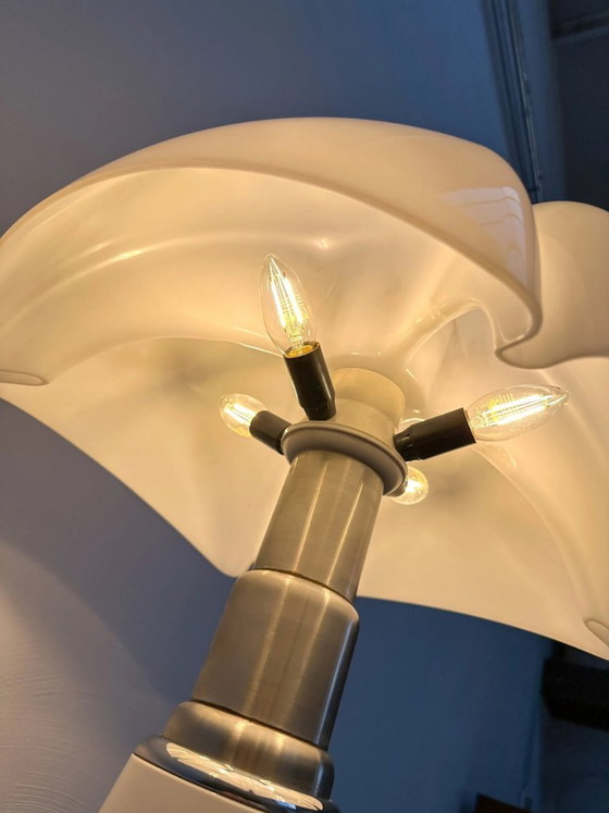 Image 1 of Large Vintage Pipistrello Table Lamp by Gae Aulenti for Martinelli Luce, Italian Design, 1970s