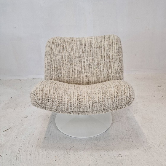 Image 1 of Vintage model 504 lounge chair by Geoffrey Harcourt for Artifort, 1970