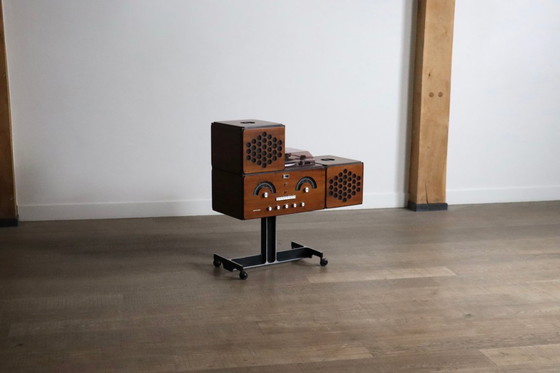 Image 1 of Brionvega RR126 von Achille und Pier Giacomo Castiglioni, Italien 1960er Jahre