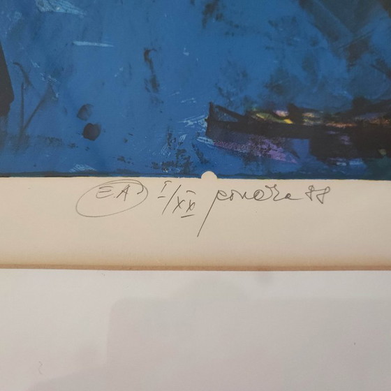 Image 1 of Pavel Roučka, lithography