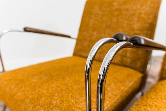 Image 1 of Sillones estilo Bauhaus, años 50, Polonia, juego de 2