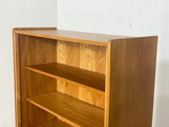 Image 1 of Belle étagère en teck / bibliothèque vintage / meuble de rangement pour livres