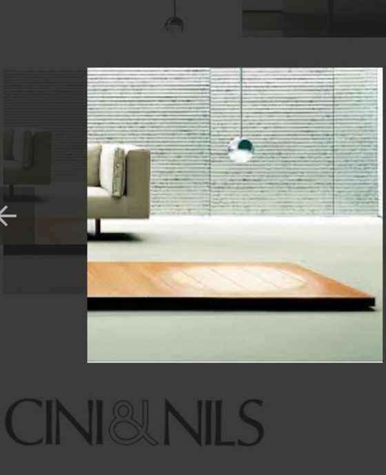 Image 1 of Lampada a sospensione Convivio originale italiana di Cini & Nils