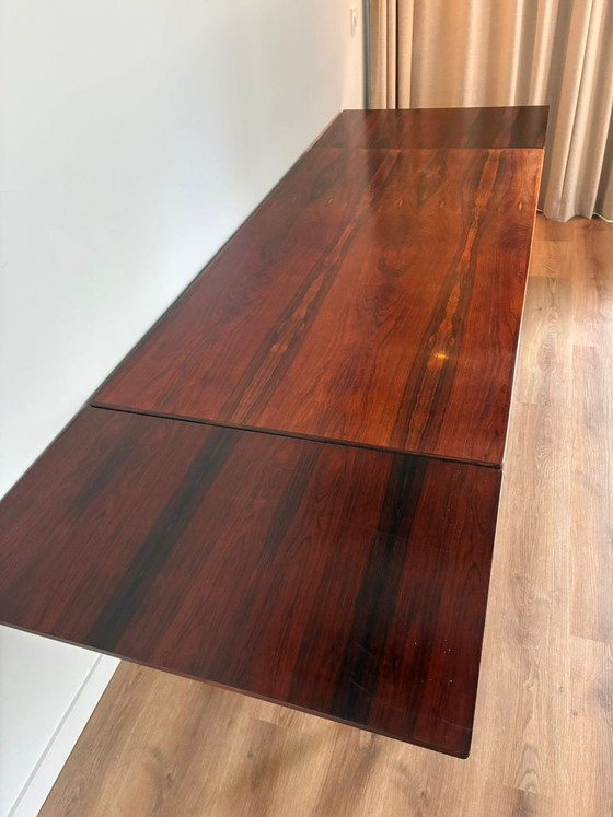 Image 1 of Niels Otto Moller vintage dining table by LC Denmark