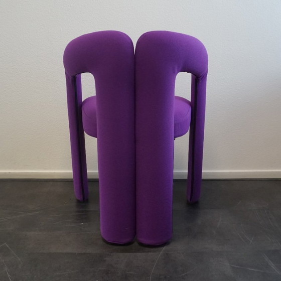 Image 1 of Sedia di design Cassina Dudet 526 | Viola