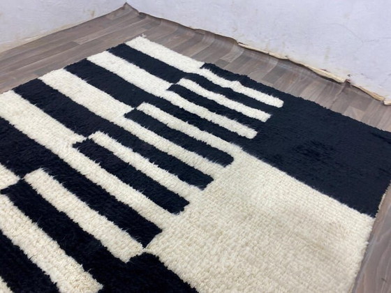 Traditioneel handgemaakt Berberkleed van natuurlijke wol, maat 2/3 meter – Aime Té, Vloerkleden en tapijten (photo 2 of 8)