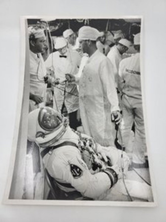 Image 1 of Fotografía original Misión Gemini XI Charles Pete Conrad EE.UU. 1966