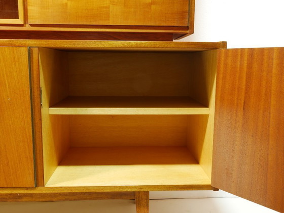 Image 1 of Mobiletto vintage da soggiorno, 2 pezzi, palissandro, anni '60, Germania