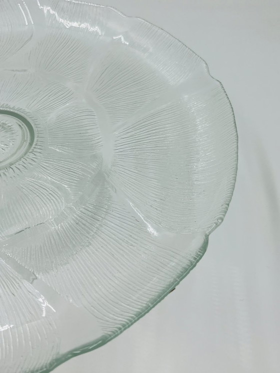 Image 1 of Arcoroc Flower Cake Plate