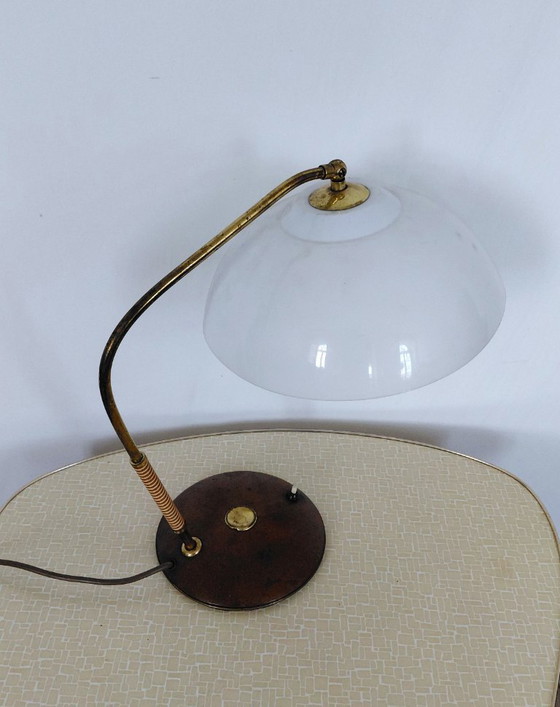 Image 1 of Temde 1950s Schreibtischlampe