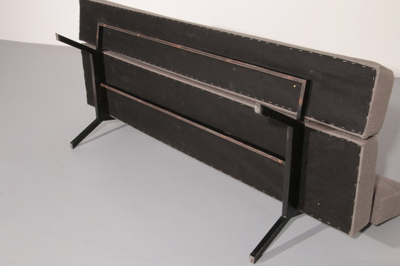 Image 1 of Mid-Century Italian Sofa Bed by Rito Valla for IPE Bologna, 1960s