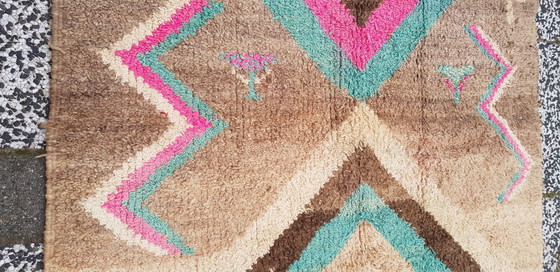 Image 1 of Handgeknoopt Berber kleed wol 335x167cm