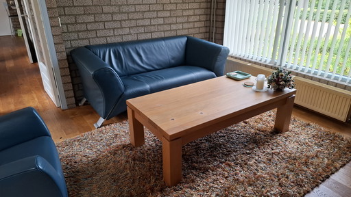 Rolf Benz 2,5 zits bank en fauteuil S 322