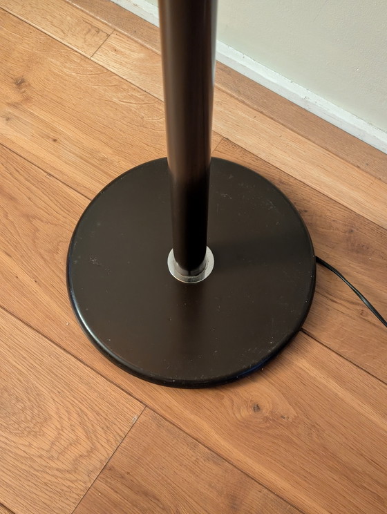 Image 1 of Lampada da terra a forma di fungo in stile Mid-Century Modern Space Age di Hala Zeist, colore marrone.