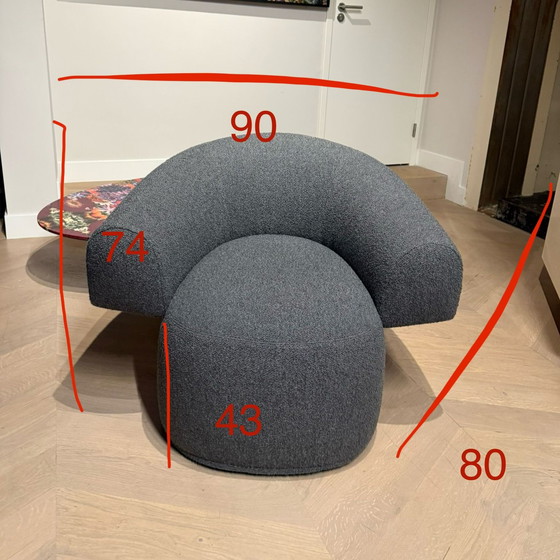 Image 1 of Fauteuil Moroso Ruff