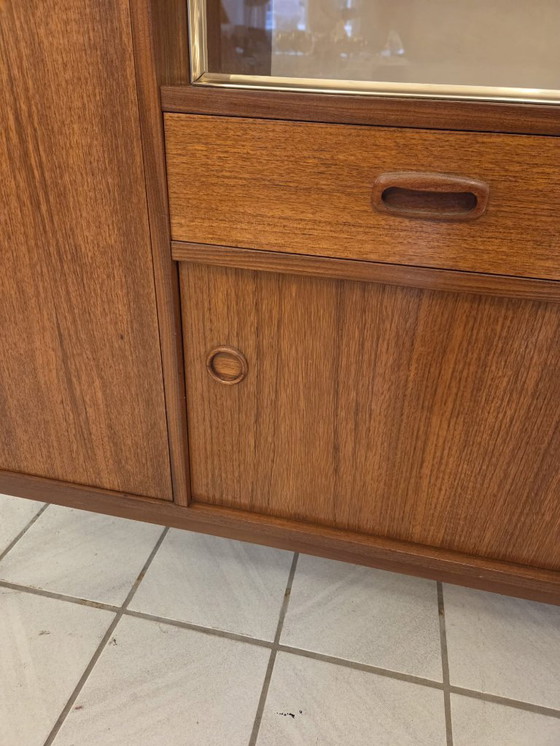 Image 1 of Vintage Highboard/sideboard, Teak, Netherlands 1960s