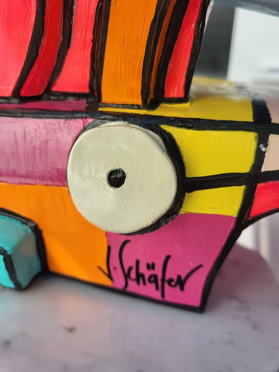 Image 1 of Totem Silber XXL - Jacqueline Schafer