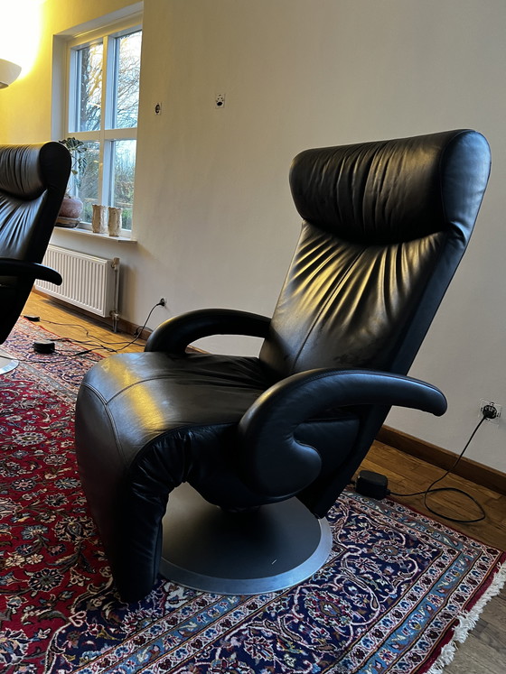 Image 1 of Leolux Helical Recliner Armchair