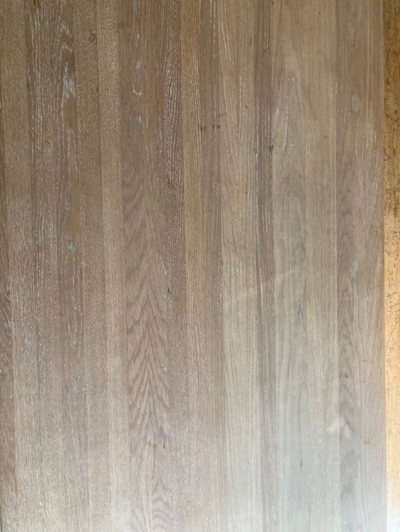 Image 1 of Metaform dining table 220 x 90 oak industrial