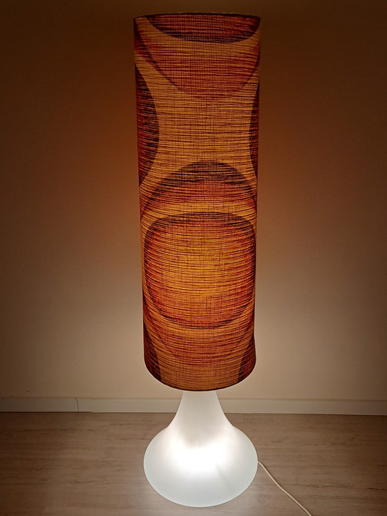 Image 1 of 🟡 Rare Doria Floor Lamp – Mid-Century Modern – 133 cm Total Height, 3-way Switch