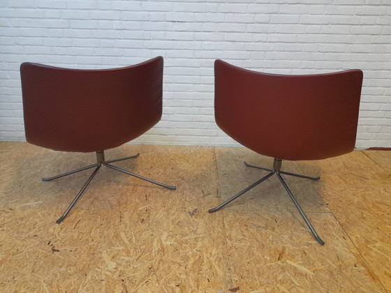 Image 1 of Zanotta Yuki lounge fauteuils set van 2