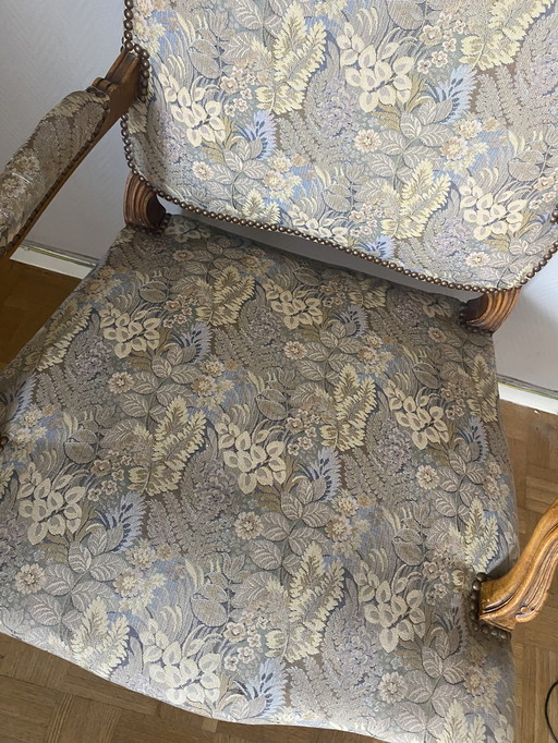 Louis XV style armchair