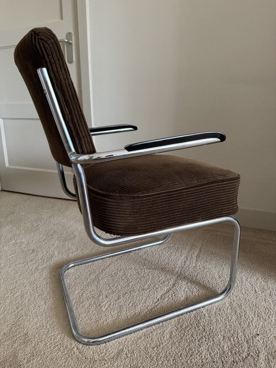 Image 1 of 1X stoel toegeschreven aan Gispen