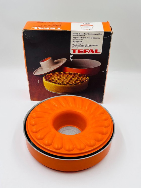 Image 1 of Stampo per torta vintage Tefal