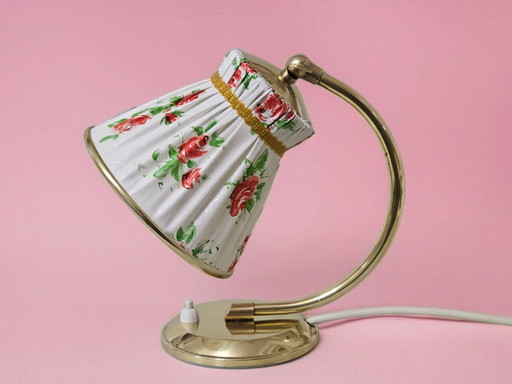 Very pretty table lamp / bedside lamp, Mid-Century