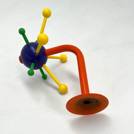 Image 1 of Perchero MINA multicolor de IKEA, década de 1990.