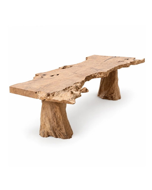 Lychee Wood Table (130 x 325 cm)
