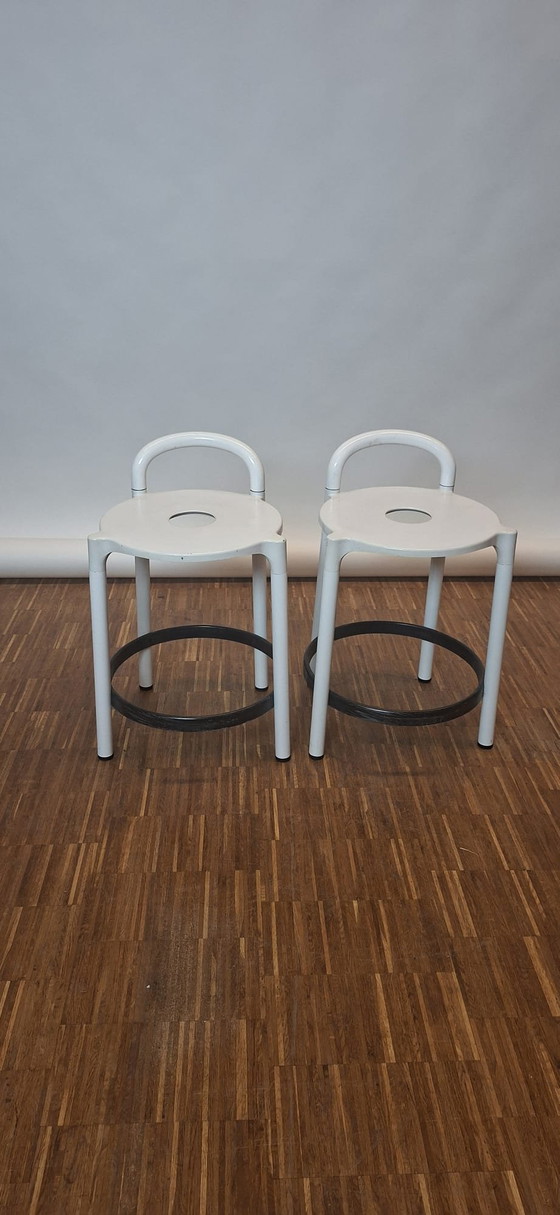Image 1 of Tabourets de bar polo Kartell Anna Castelli Ferrieri