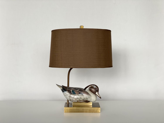 Image 1 of Vintage Duck Lamp, 1970s