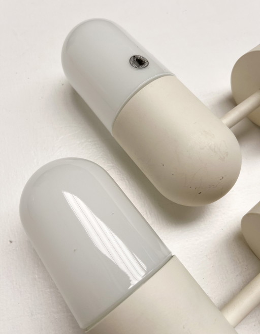 Set of 2 Ostana wall lamps by Ikea, 1970's