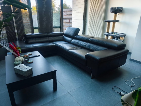 Image 1 of Sofá esquinero de piel, Chateau d'Ax