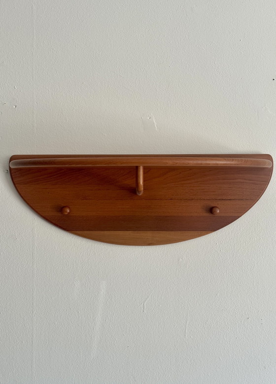 Image 1 of Appendiabiti vintage in teak danese Lysgaard möbler