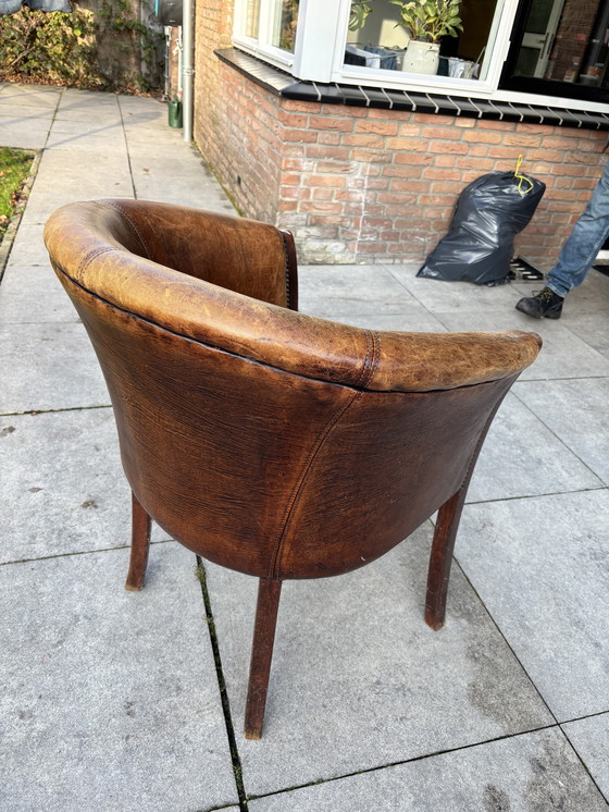 Image 1 of Lammfell-Schlauchstuhl