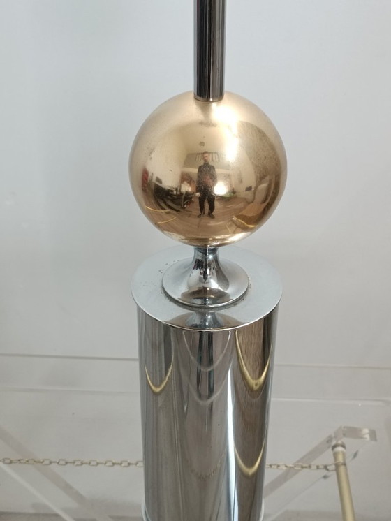 Image 1 of Table lamp by Philippe Barbier, 1960s