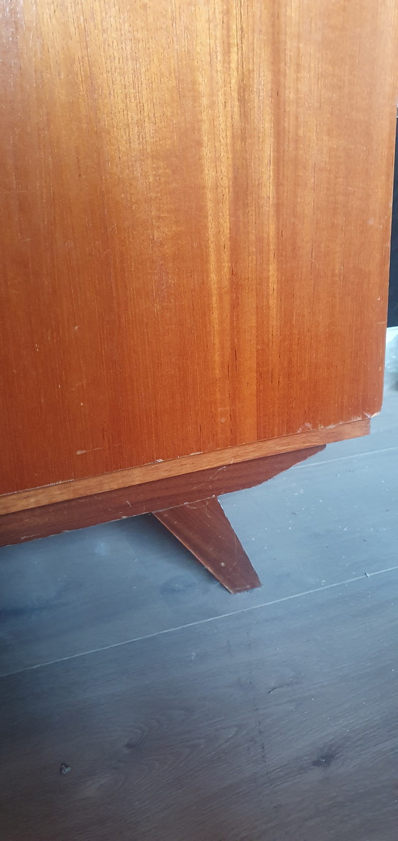 Image 1 of Vintage Deens Design Kledingkast Jaren 60