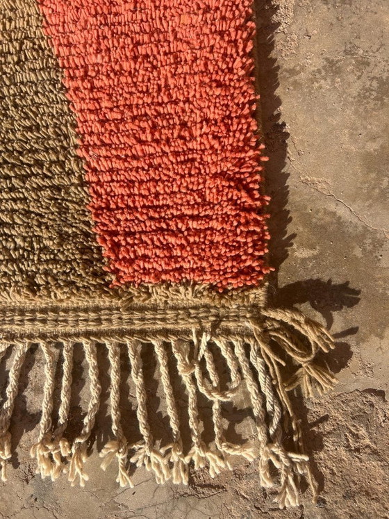 Small Traditional Handmade Berber Rug 100/200 cm – Ahrend, Rugs & carpets, Wool (photo 3 of 6)