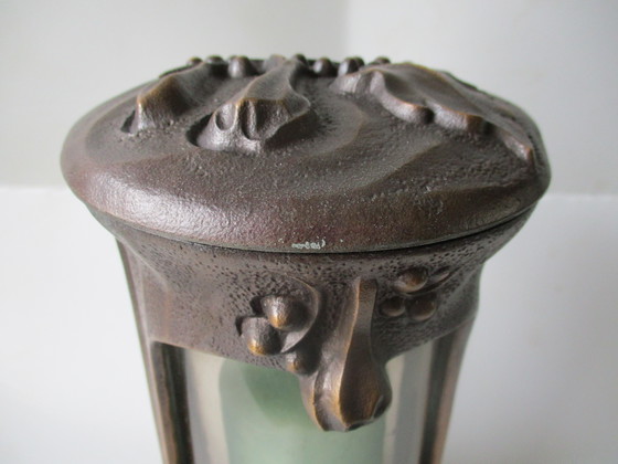 Image 1 of Tomb Lantern or tombstone Lantern, Bronze 3.3 kg, For Indoors and Outdoors