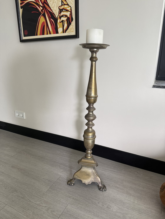 Image 1 of Kandelaar kathedraal Antwerpen alt