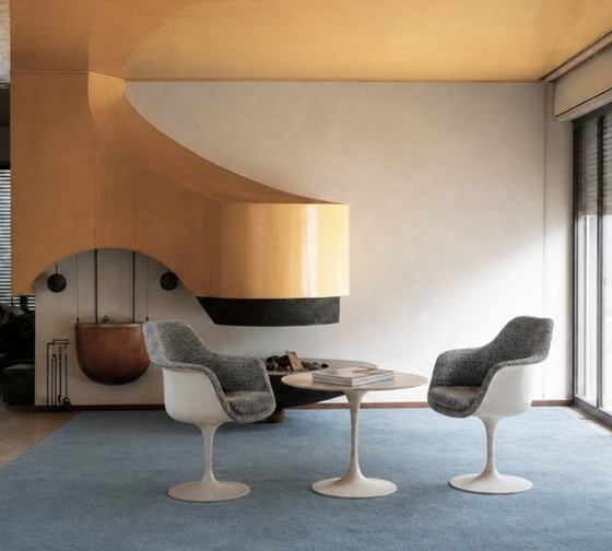 Image 1 of Fauteuils par Eero Saarinen pour Knoll 1970