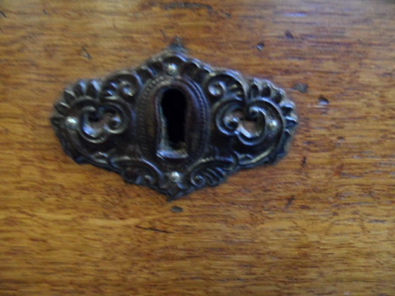 Image 1 of Antique Chiffoniere chest of drawers