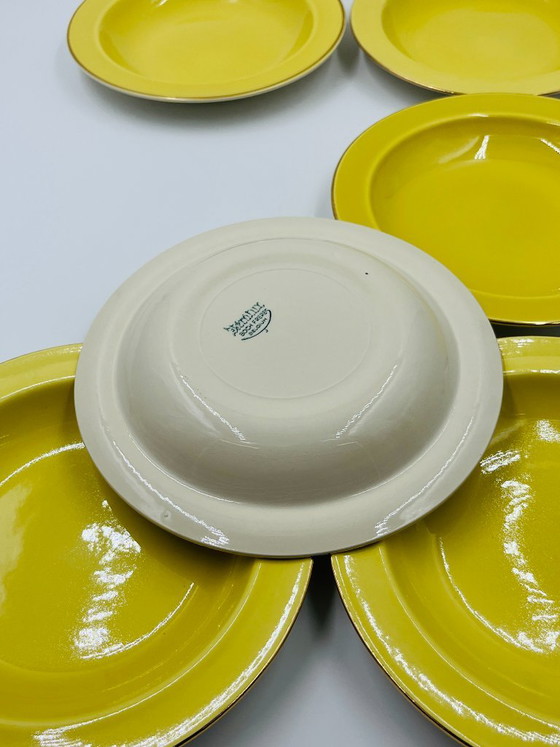Set di 6 piatti fondi Keralux Boch – Boch Frères, Stoviglie, Ceramica (photo 10 of 11)
