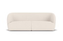 Paula sofa by Sofa Company with matching ottoman