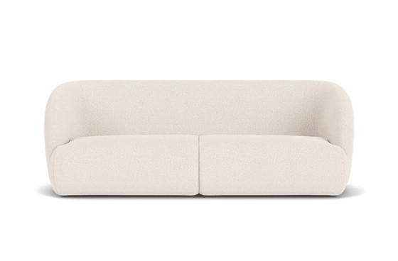 Image 1 of Divano Paula di Sofa Company con poggiapiedi coordinato