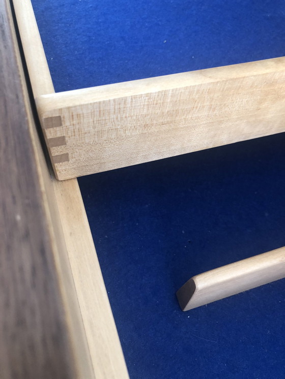 Image 1 of Credenza vintage di design in teak “Cortina” di Nils Jonsson per Troeds Möbelfabrik a Bjärnum