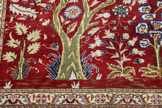 Image 1 of Origineel Suff Kayseri Reine Seide Semi-antiek 175x114