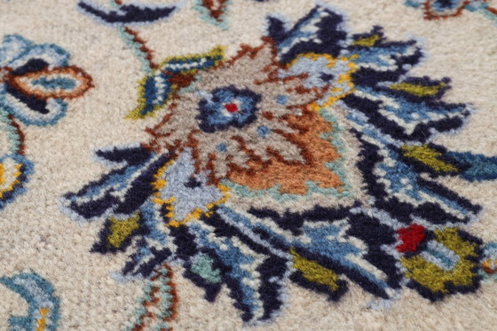 Image 1 of Tappeto persiano Kashan firmato 4,28 x 3,08 Tappeto orientale pregiato n. 1152